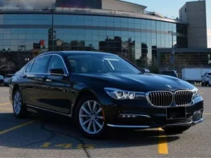 bmw+740i+executive+sedan+car