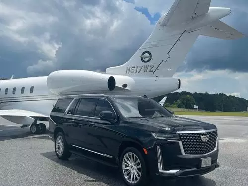 cadillac+escalade+willow+run+airport