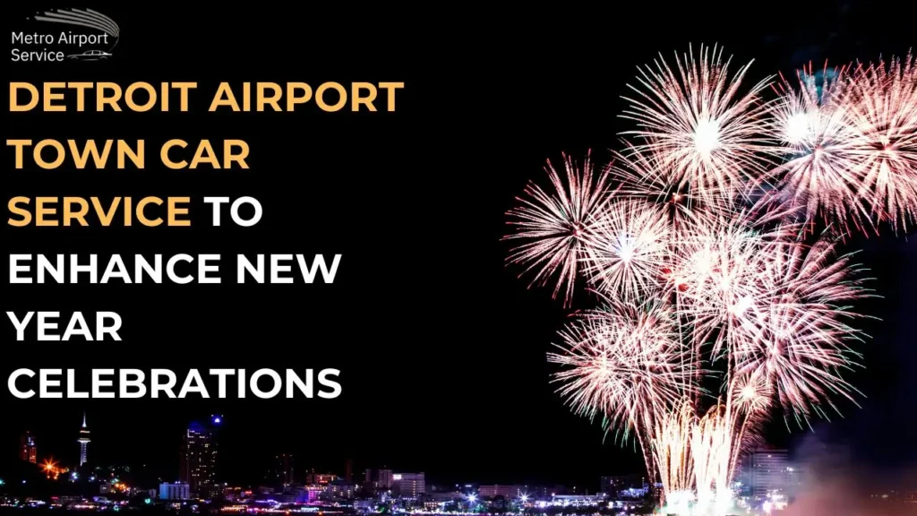 detroit airport town car service