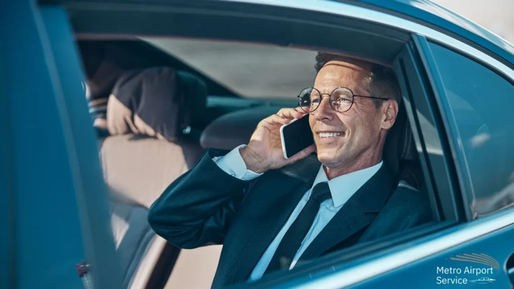 detroit airport car service